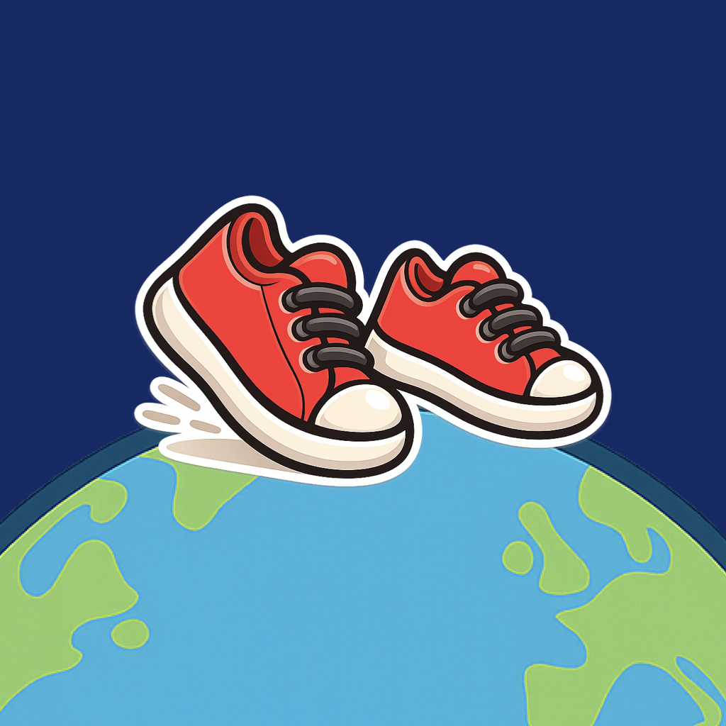地球ウォーク App Icon